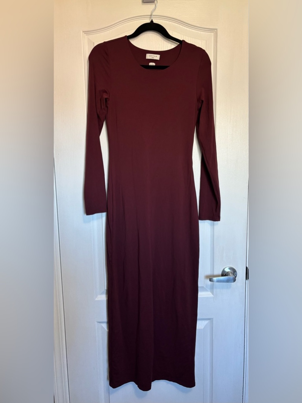 ARITZIA Contour Crew Longsleeve Maxi Dress - Picture 6 of 10